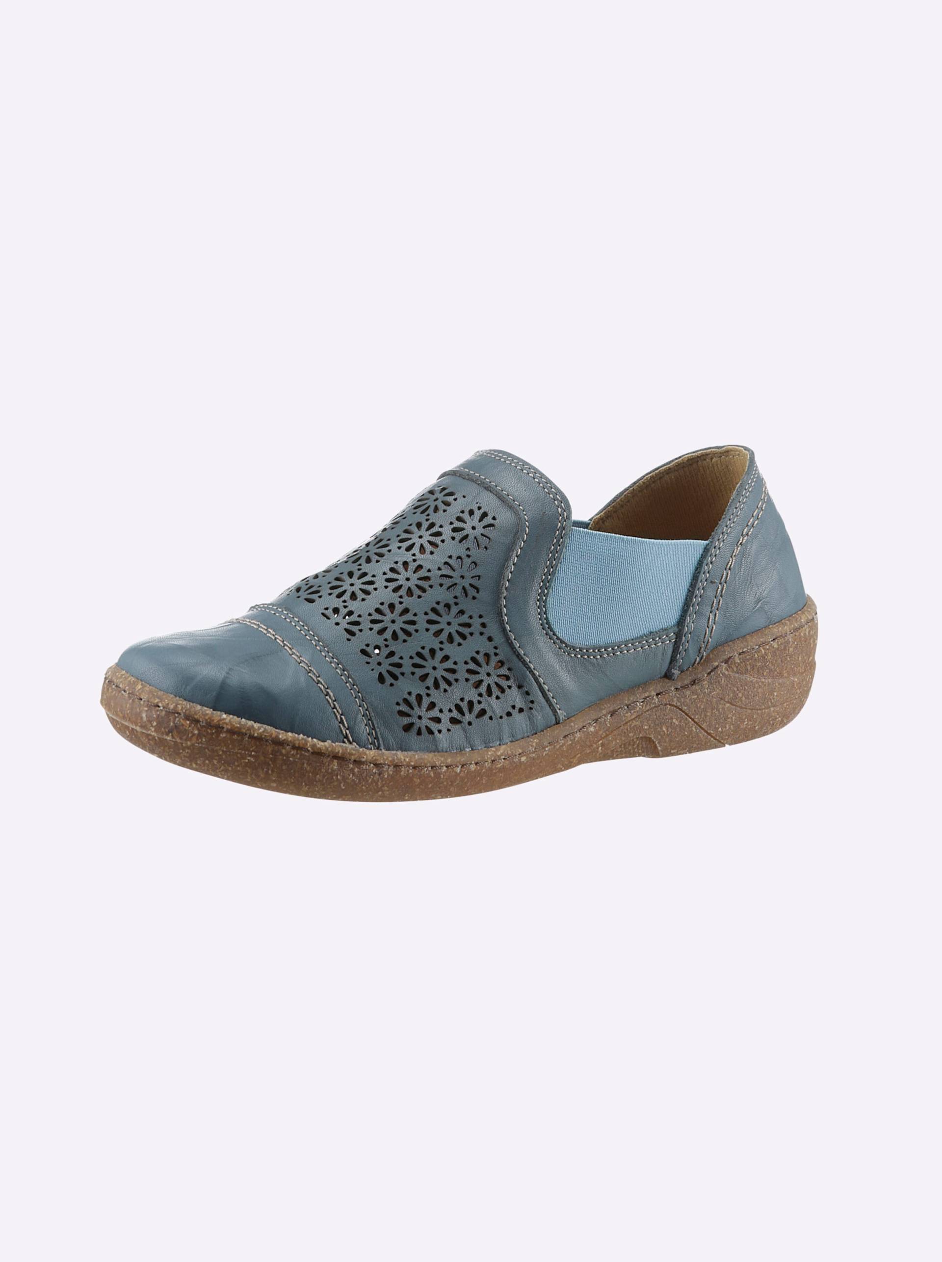 Slipper in bleu von airsoft modern+