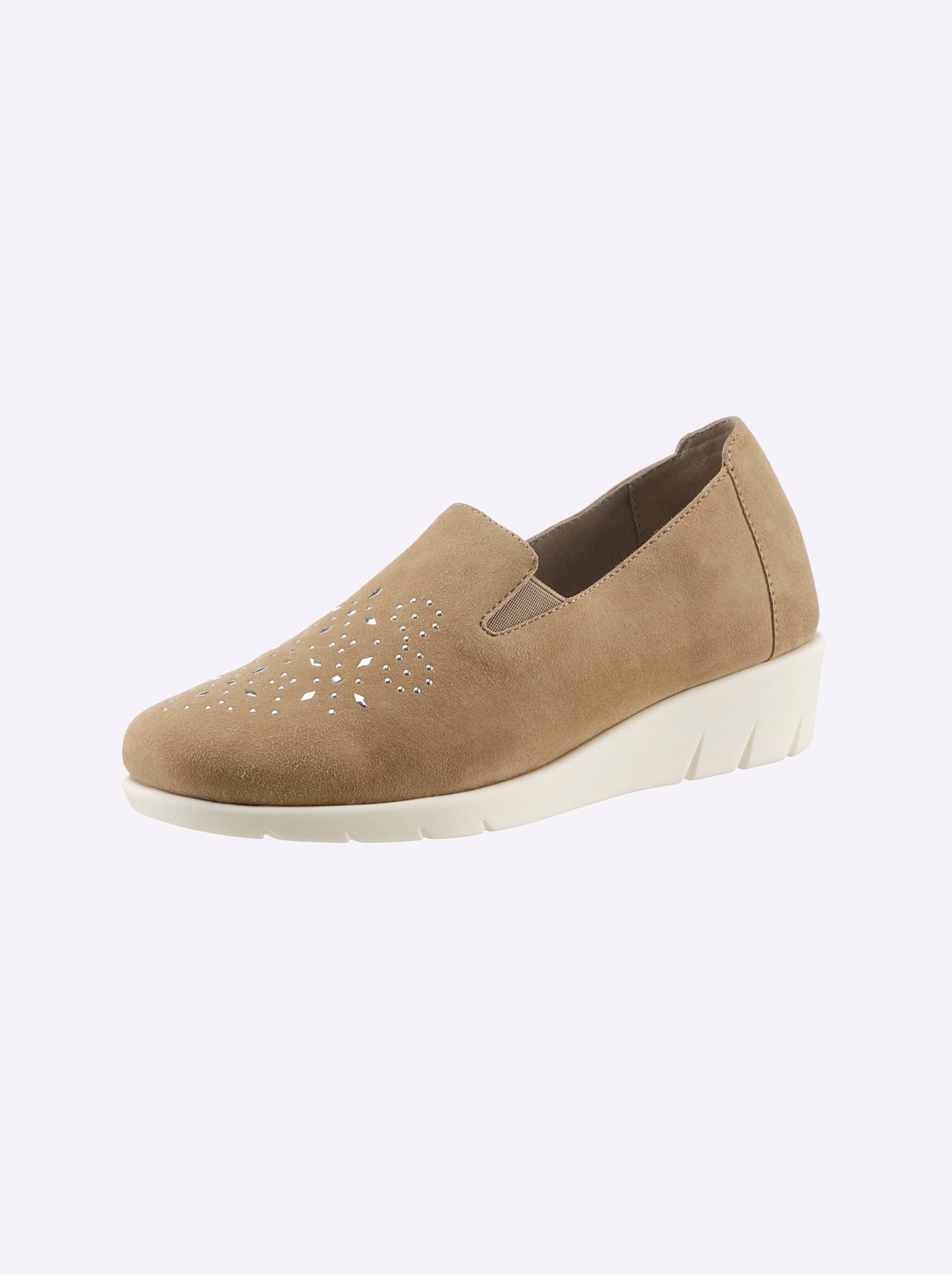 Slipper in camel von airsoft modern+