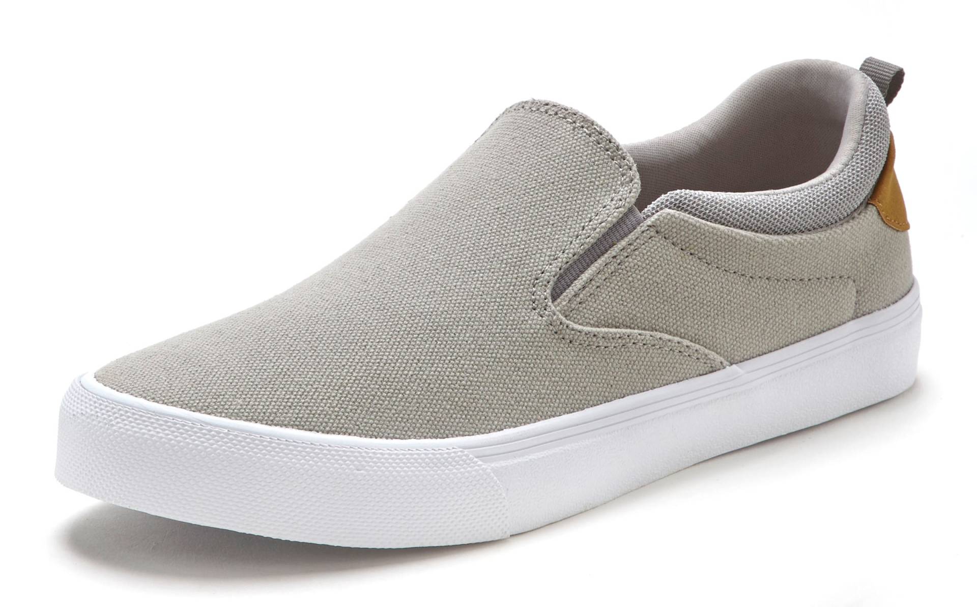 Slipper in hellgrau von AUTHENTIC LE JOGGER