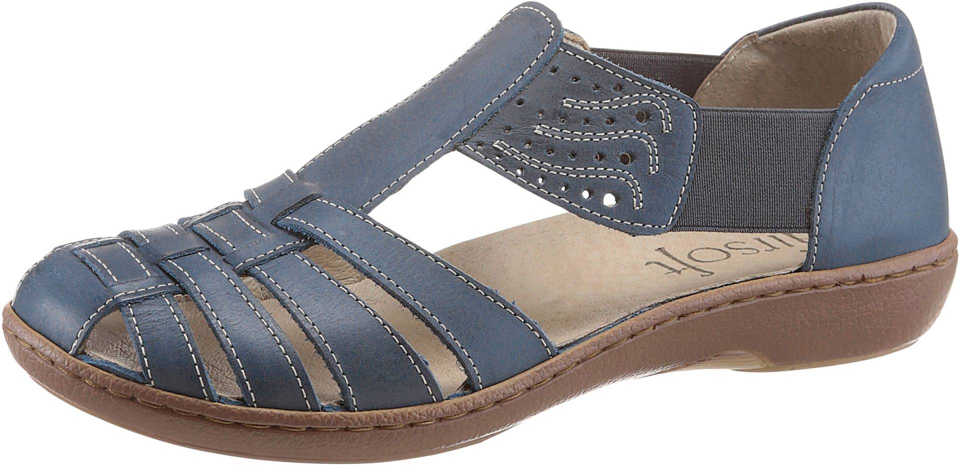 Slipper in jeansblau von airsoft modern+