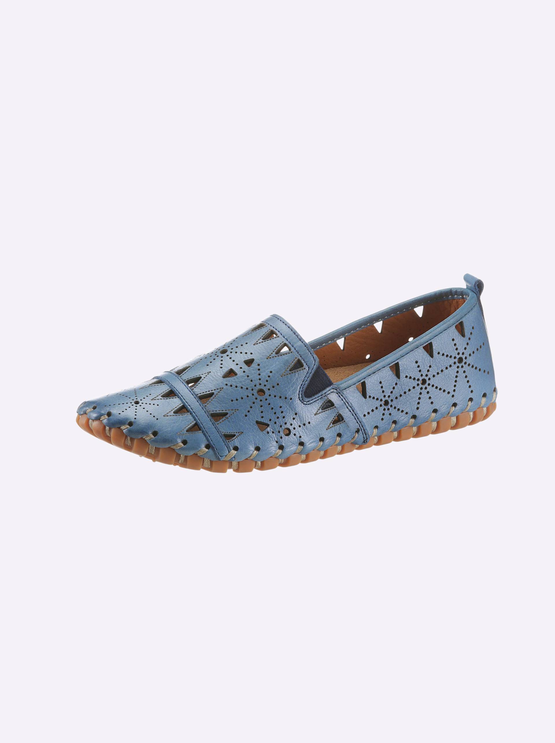 Slipper in jeansblau von Gemini