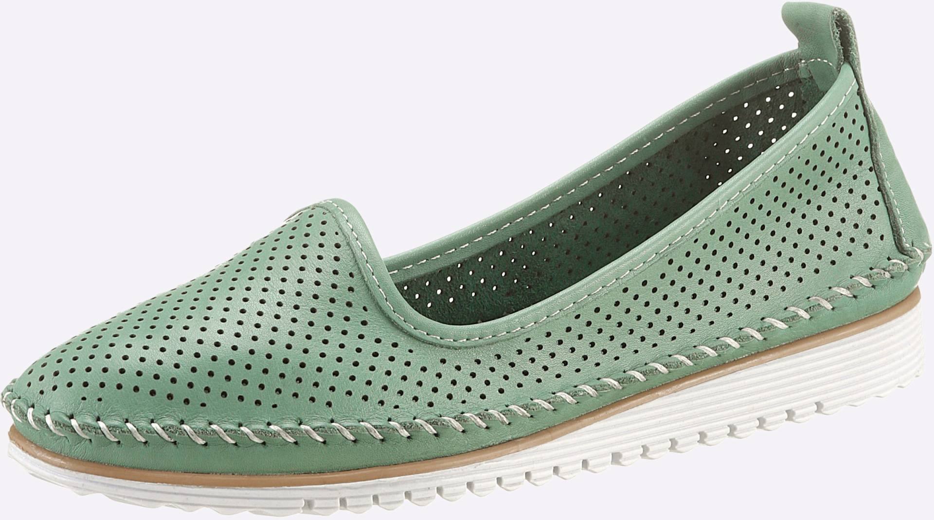 Slipper in mint von Andrea Conti