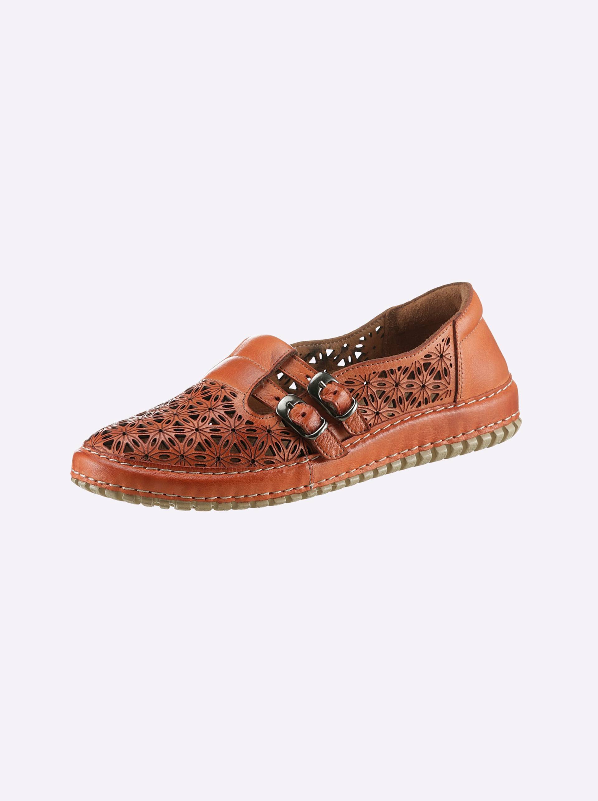 Slipper in orange von Gemini