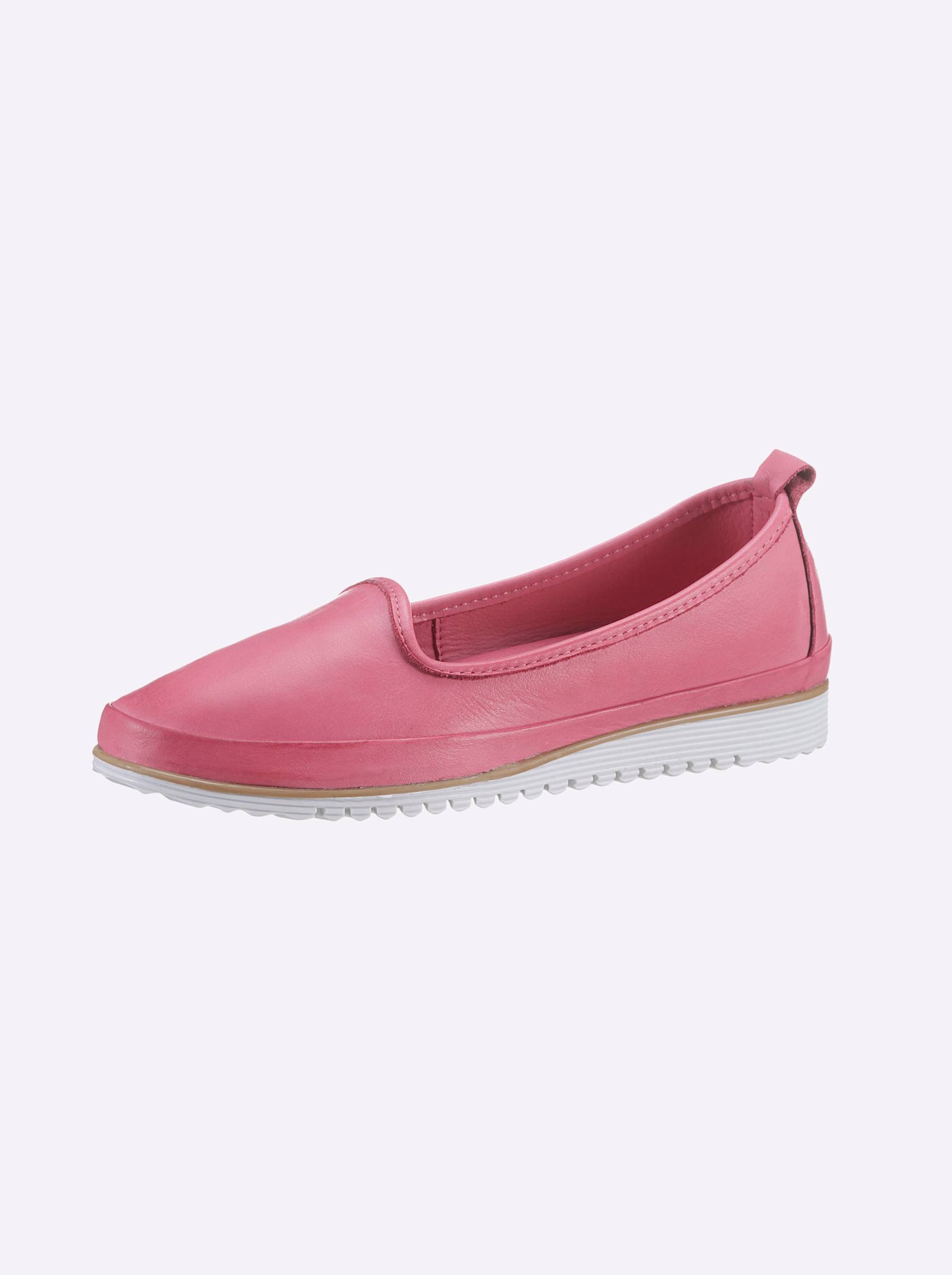 Slipper in pink von heine