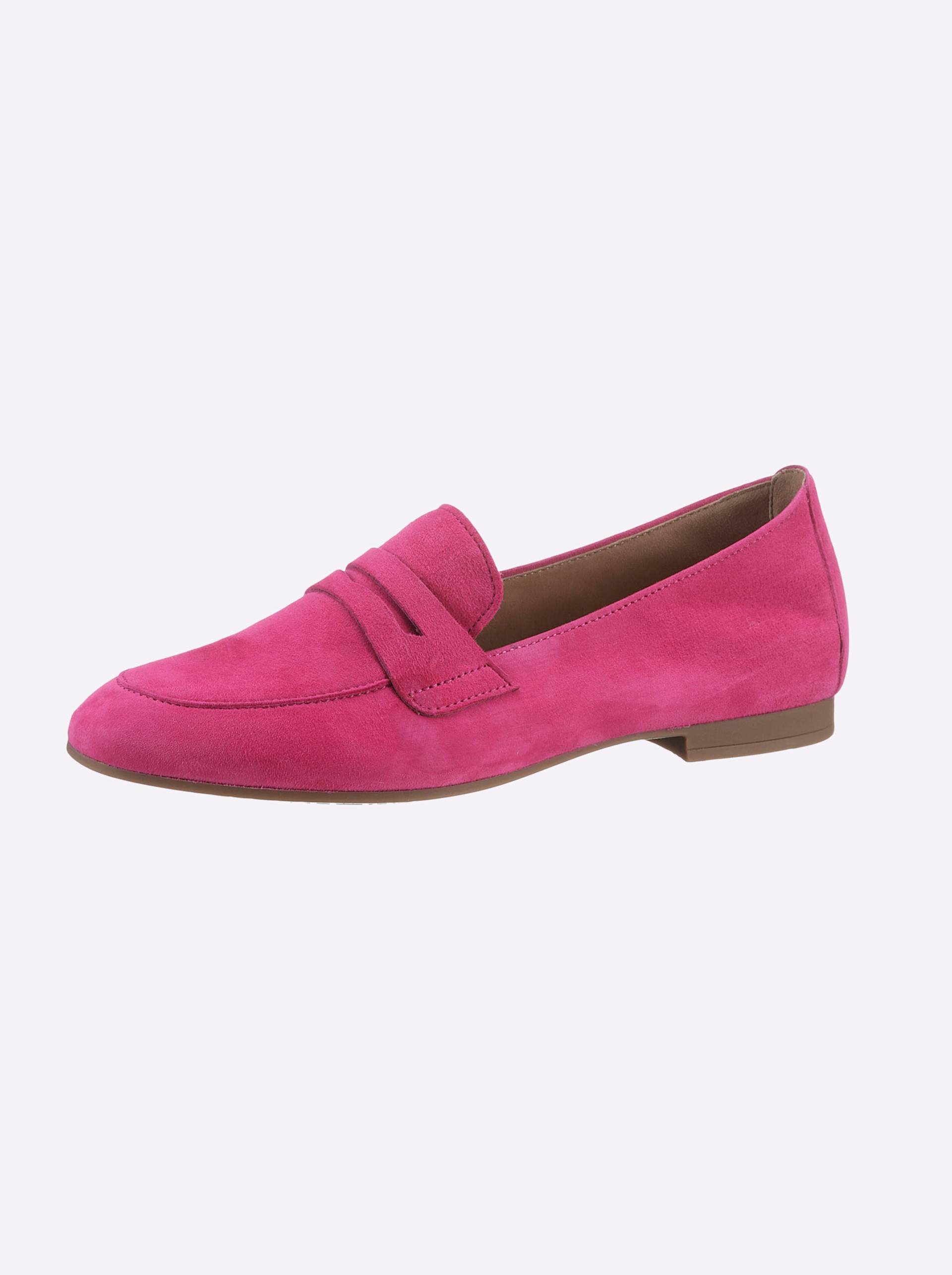 Slipper in pink von Gabor