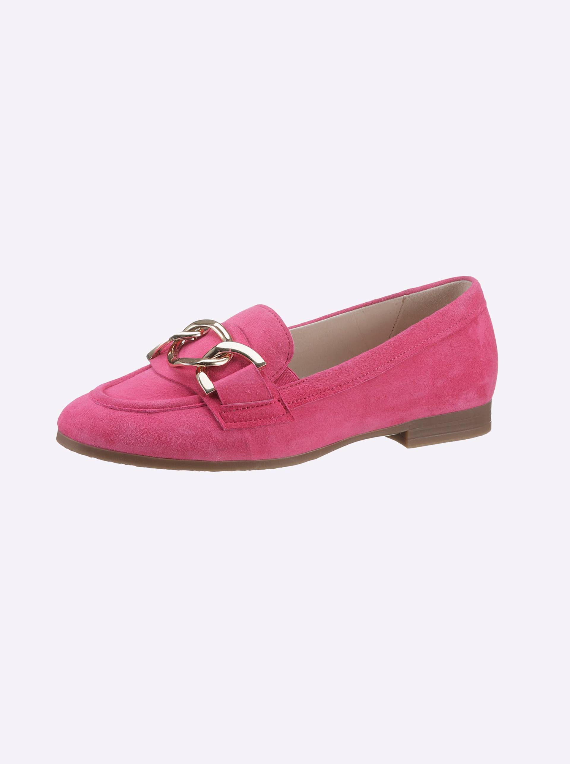 Slipper in pink von Gabor