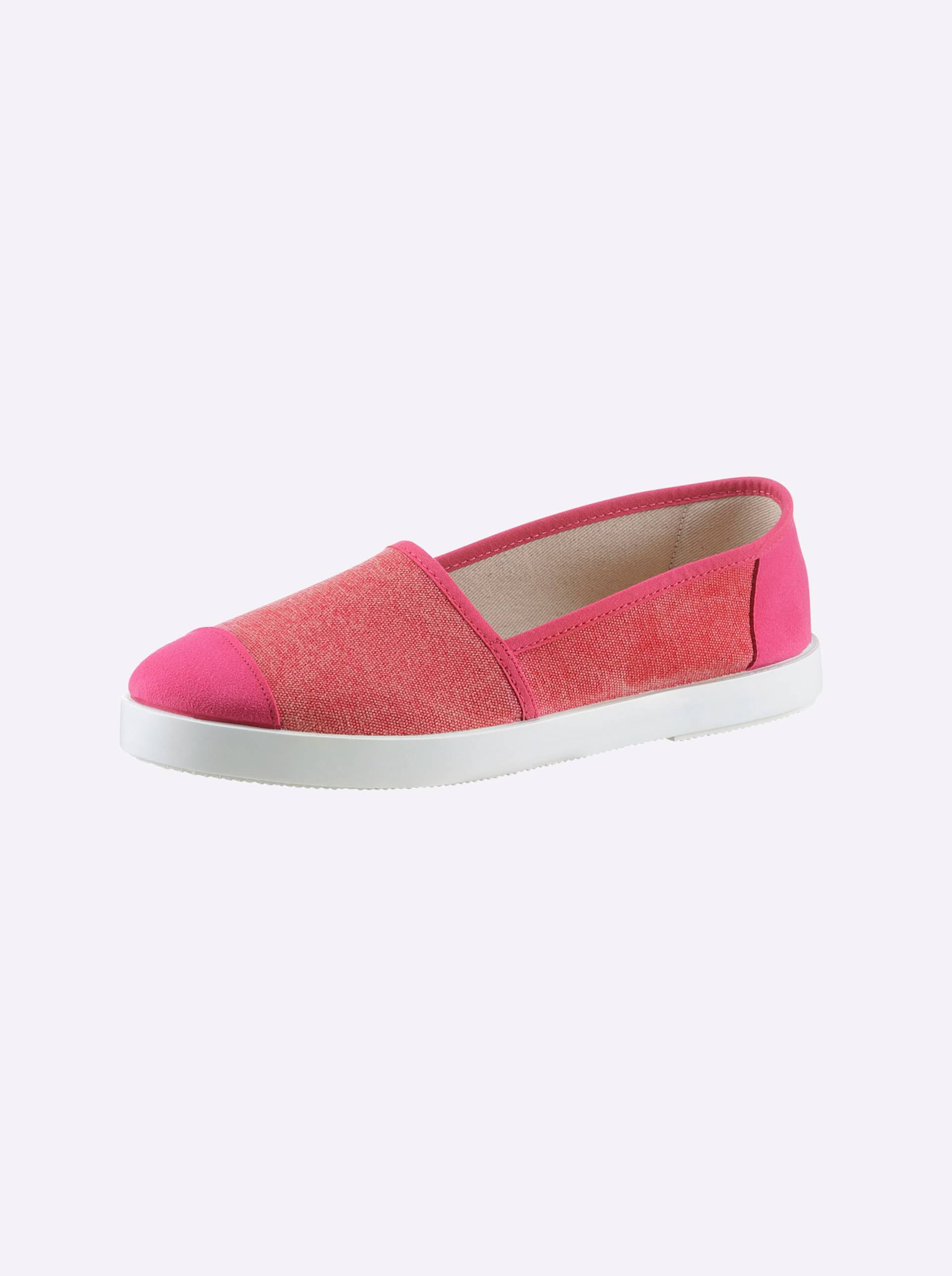 Slipper in pink von heine