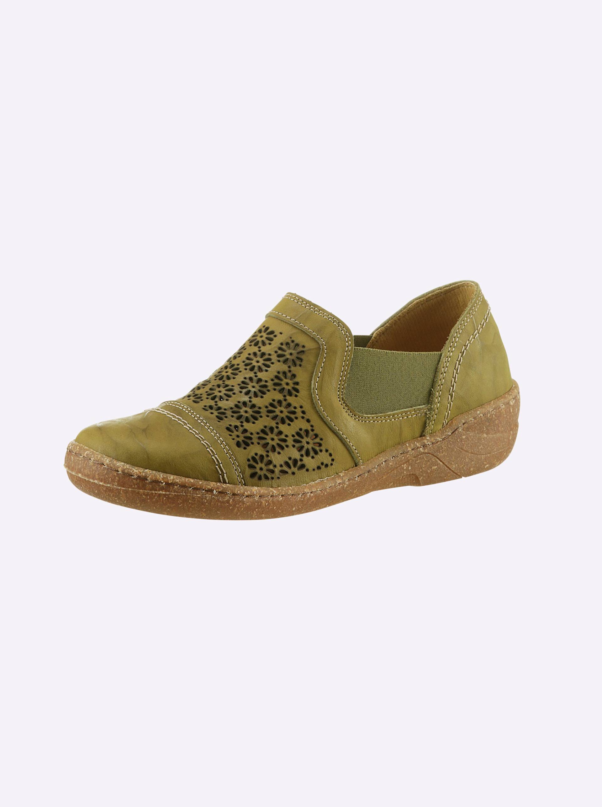 Slipper in pistazie von airsoft modern+