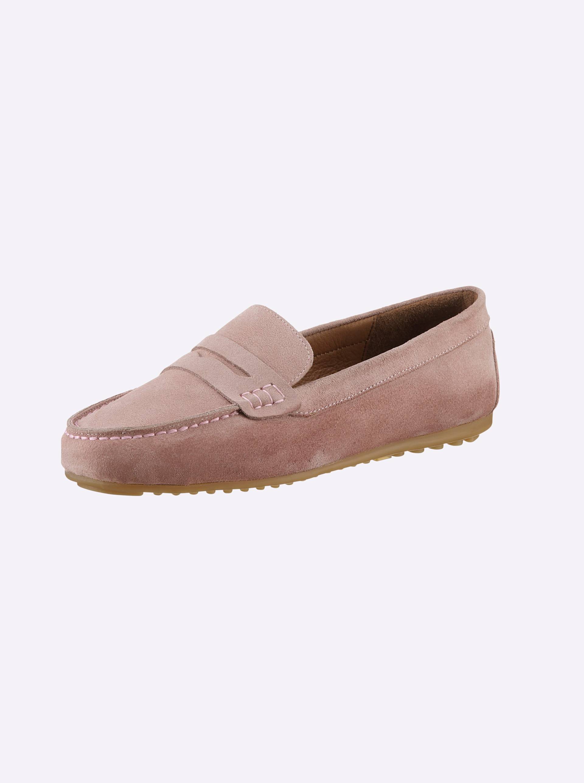 Slipper in rose von heine