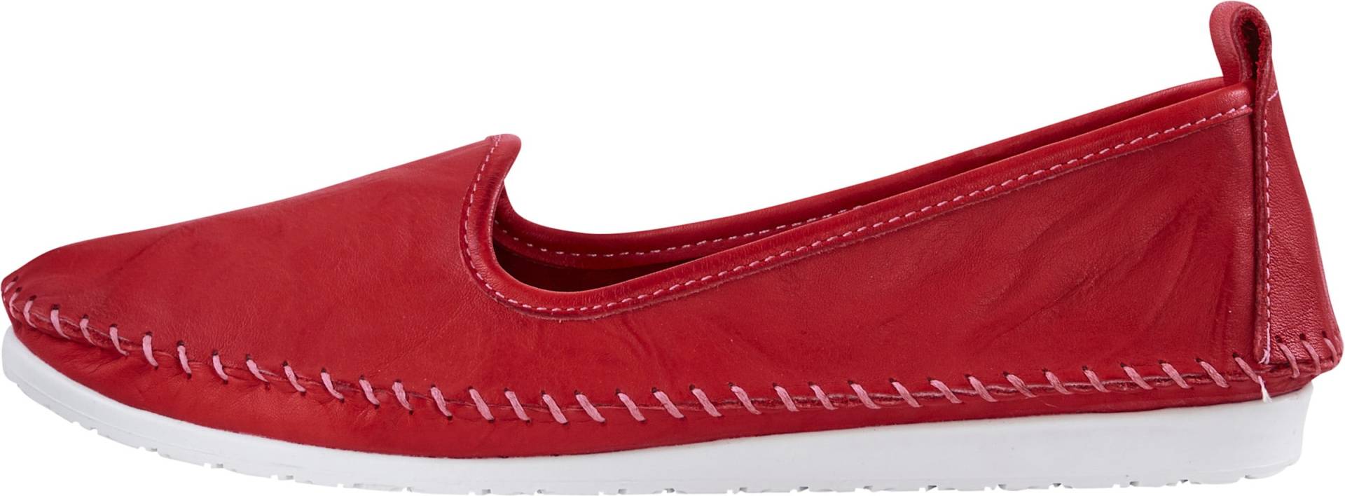 Slipper in rot von Andrea Conti