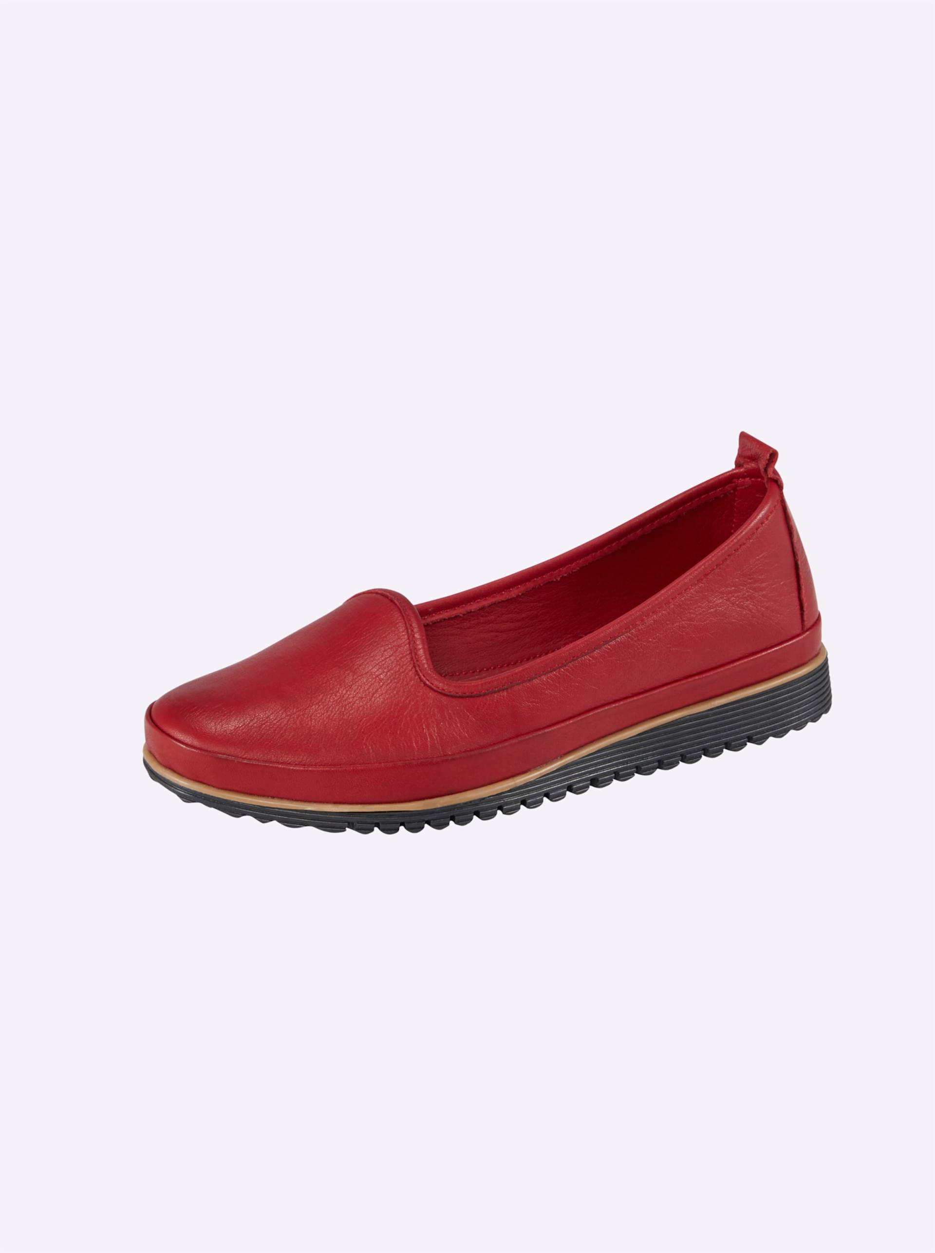 Slipper in rot von Andrea Conti