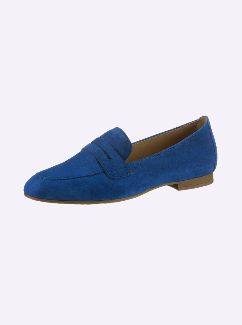 Slipper in royalblau von Gabor