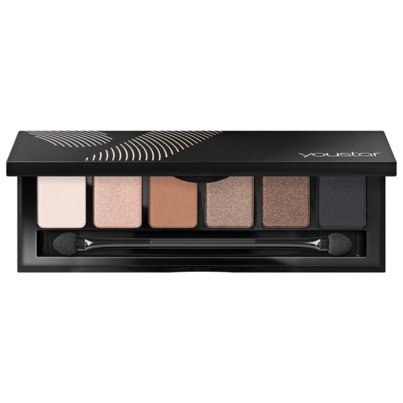 youstar  youstar Smokey Brown Eyeshadow Palette lidschatten 6.0 g von youstar