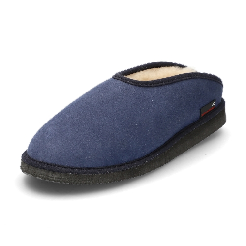 Lammfell-Pantoffel blau 37 von Kitz Pichler