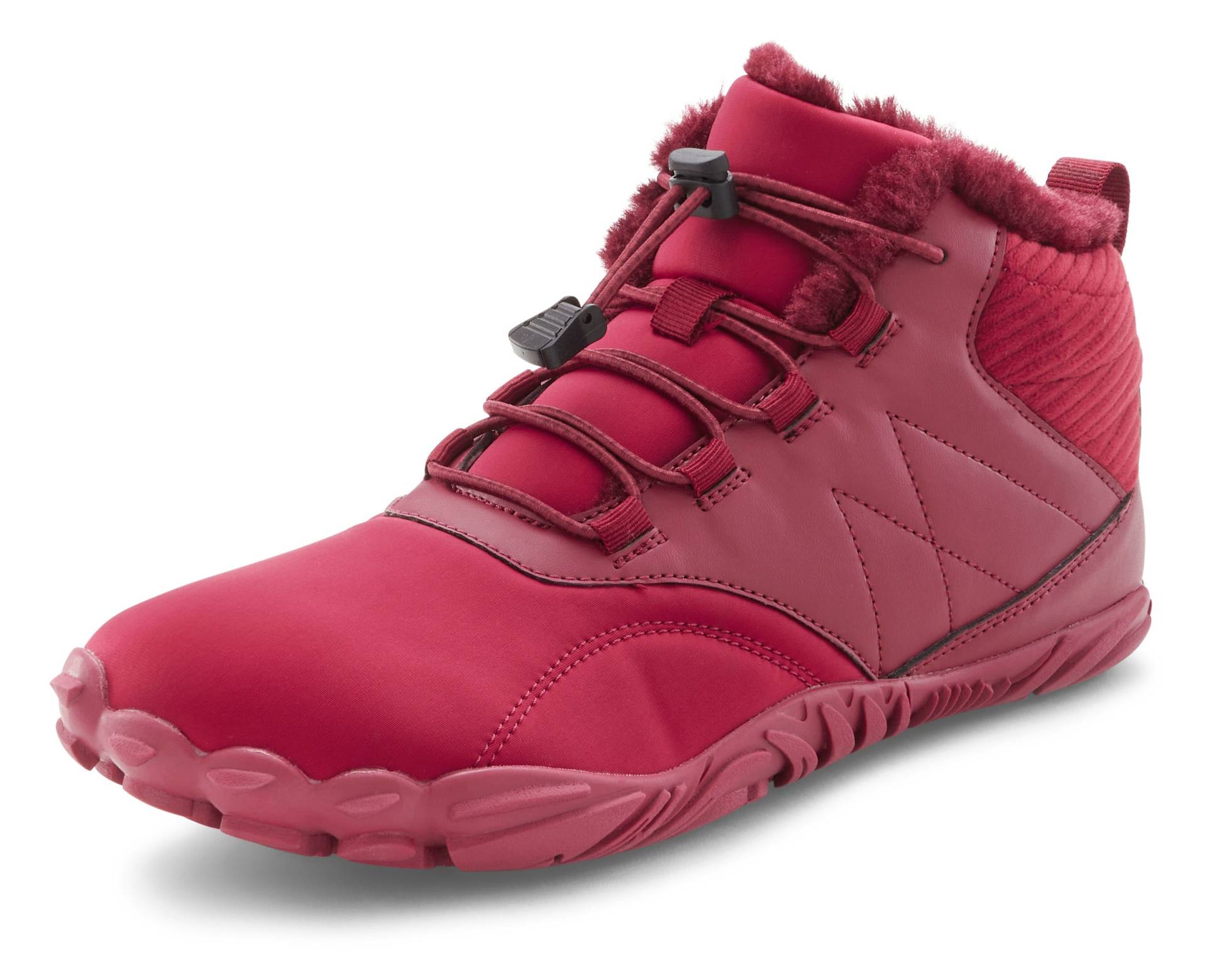 Sneaker in beere-rot von Vivance