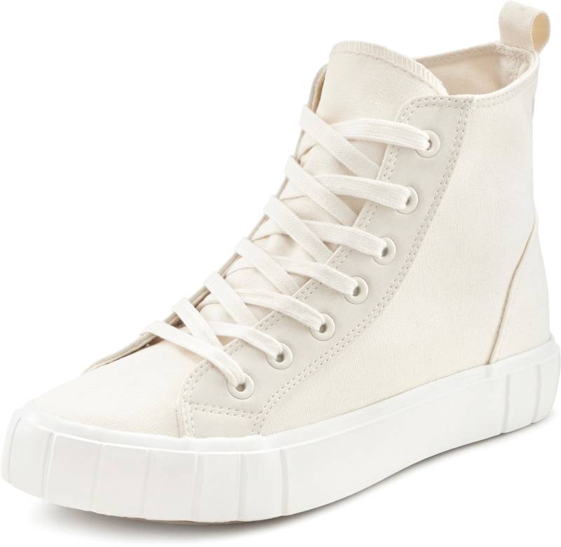 Sneaker in beige von Elbsand