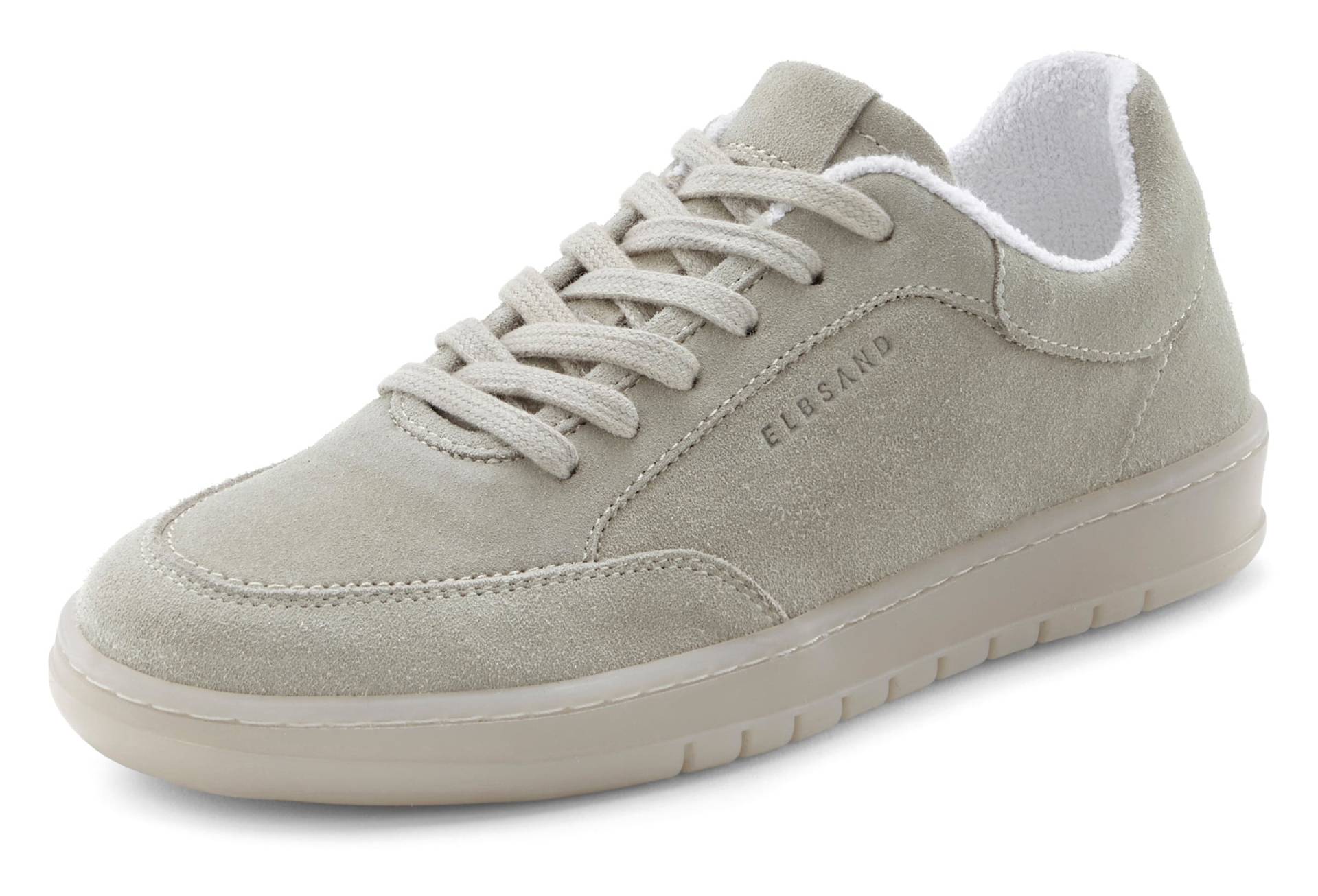 Sneaker in beige von Elbsand