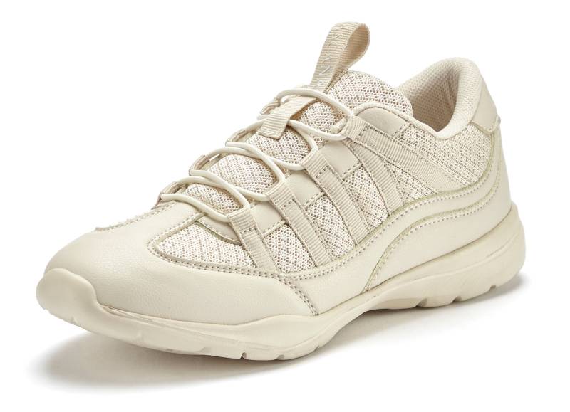 Sneaker in beige von LASCANA