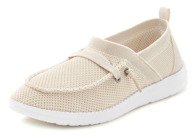 Sneaker in beige von Vivance