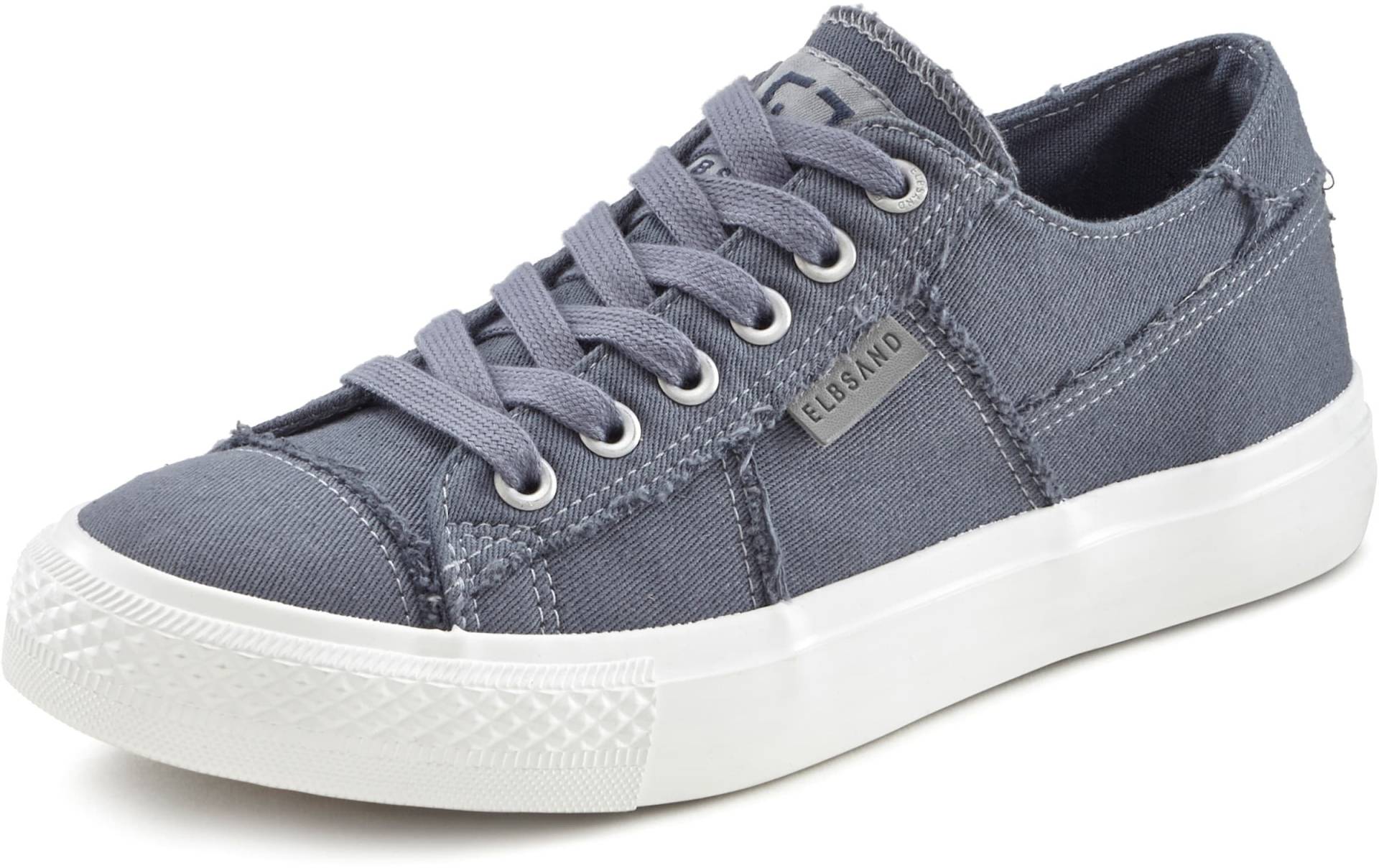 Sneaker in blau von Elbsand