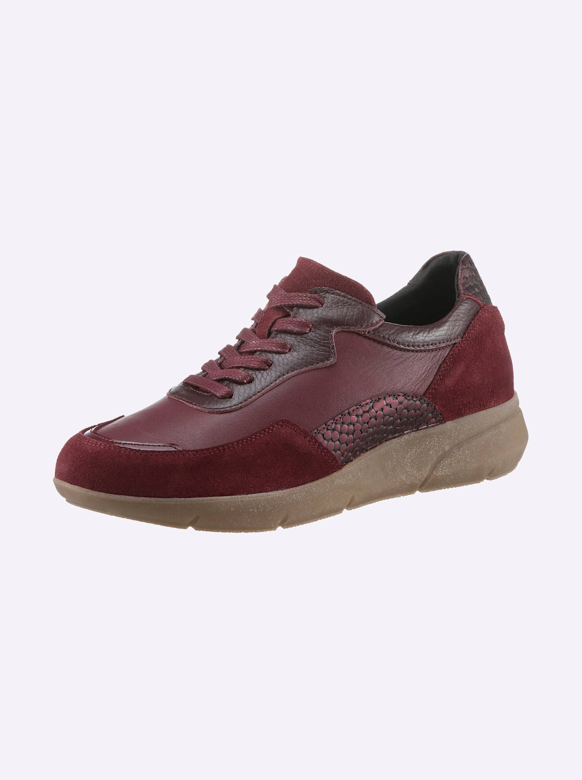 Sneaker in bordeaux von airsoft modern+