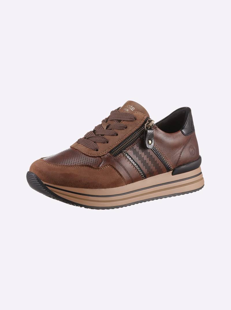 Sneaker in cognac von Remonte