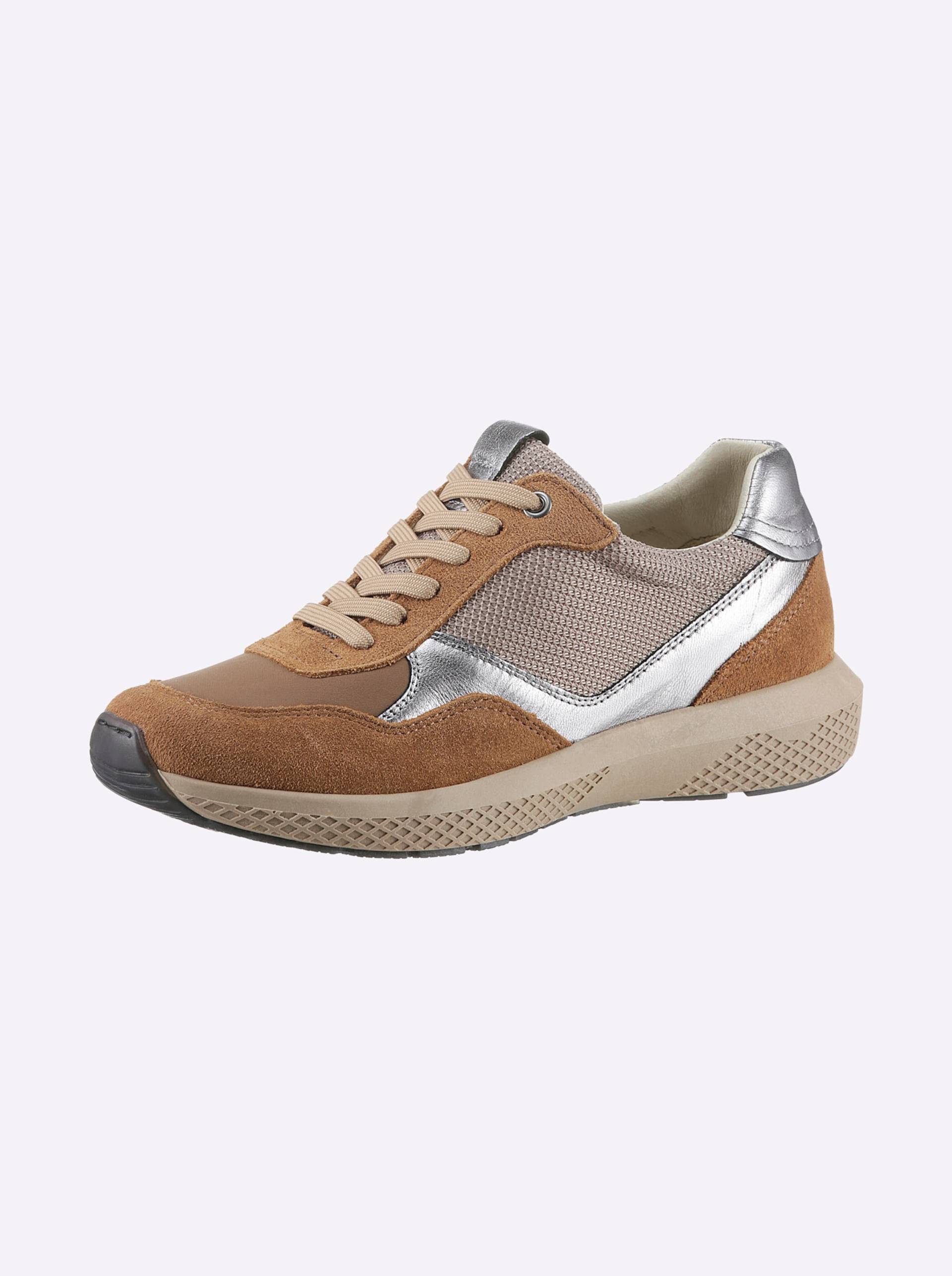 Sneaker in cognac von airsoft modern+