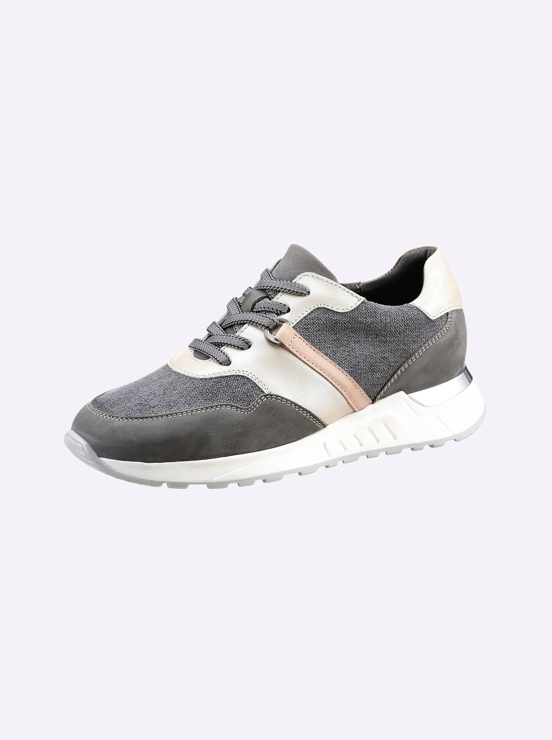 Sneaker in grau-beige von heine