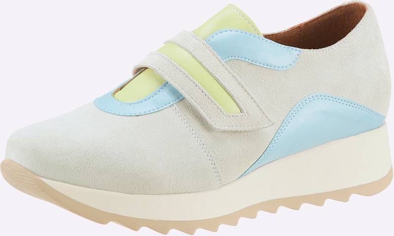 Sneaker in grau-mint von heine