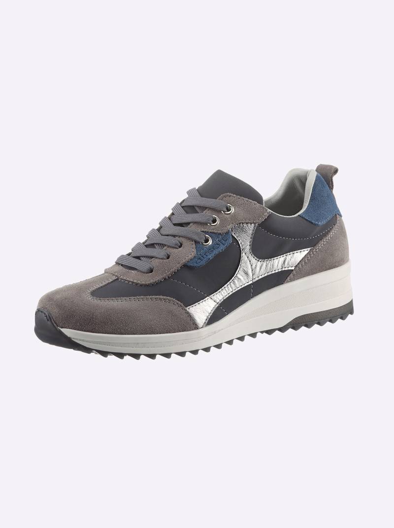 Sneaker in grau von airsoft modern+