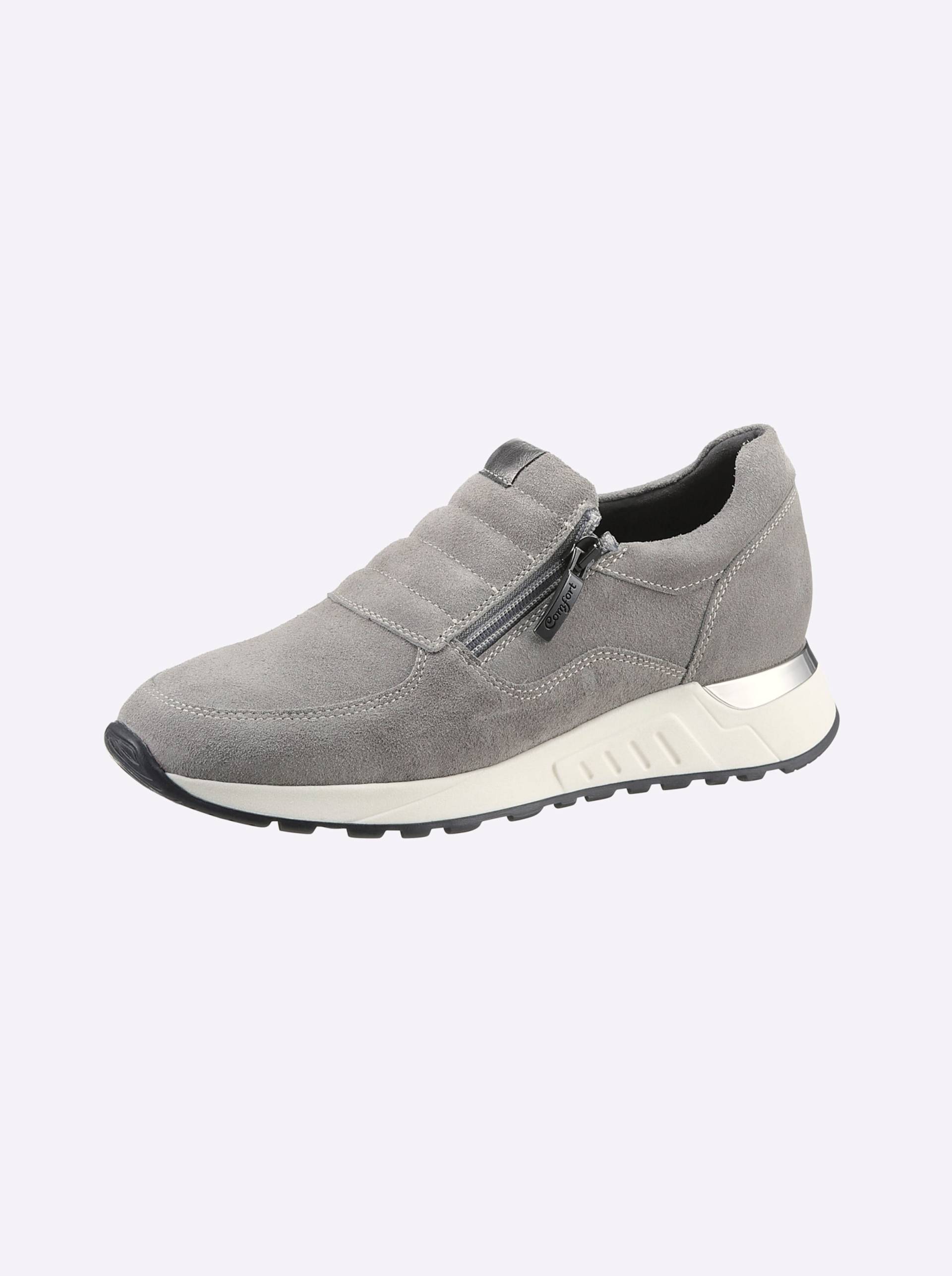 Sneaker in grau von heine