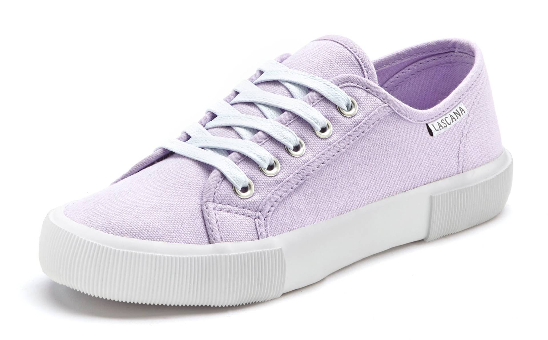 Sneaker in helllila von LASCANA