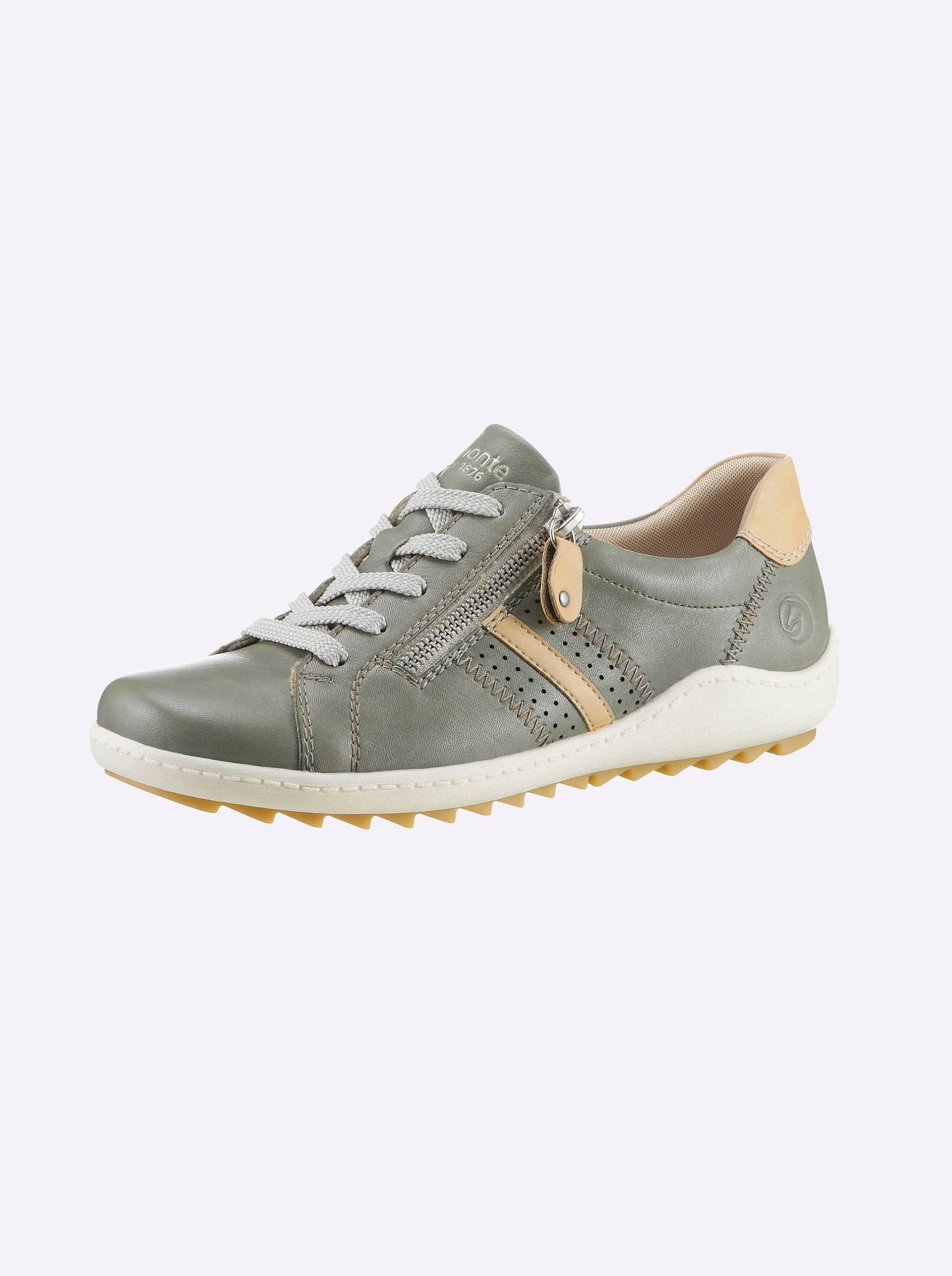 Sneaker in jade von Remonte