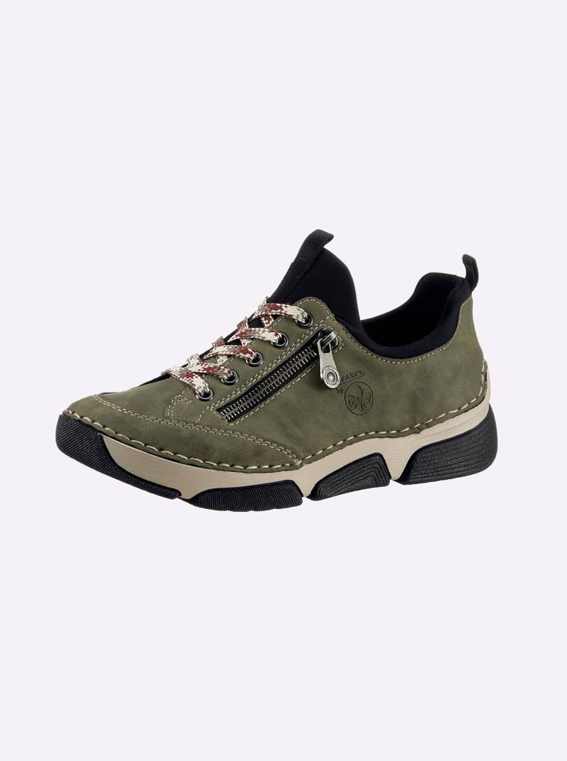 Sneaker in khaki von Rieker