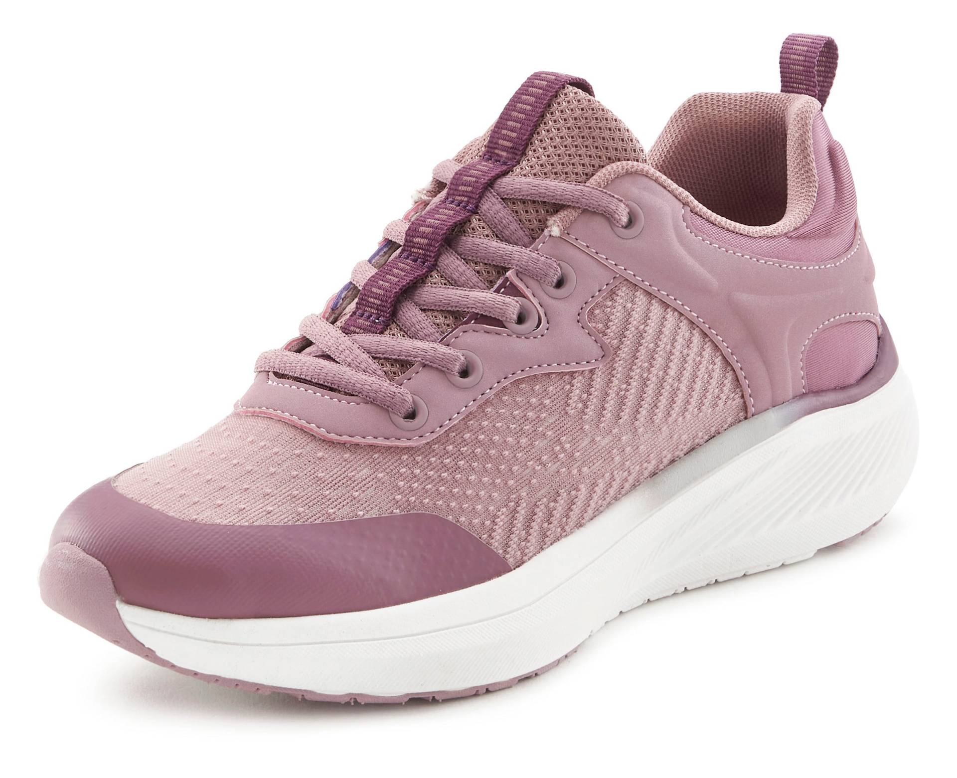 Sneaker in lila von LASCANA