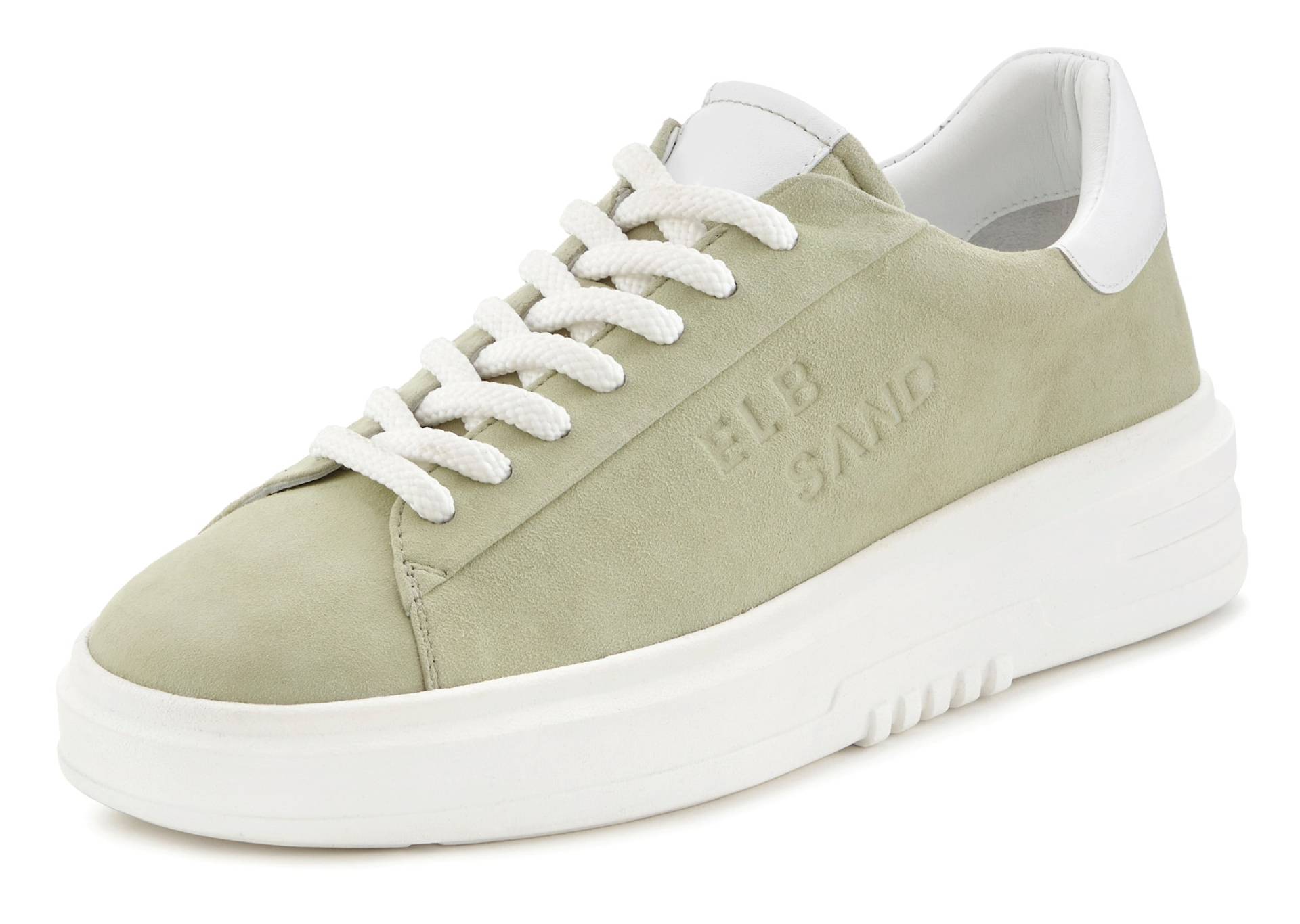 Sneaker in lime von Elbsand