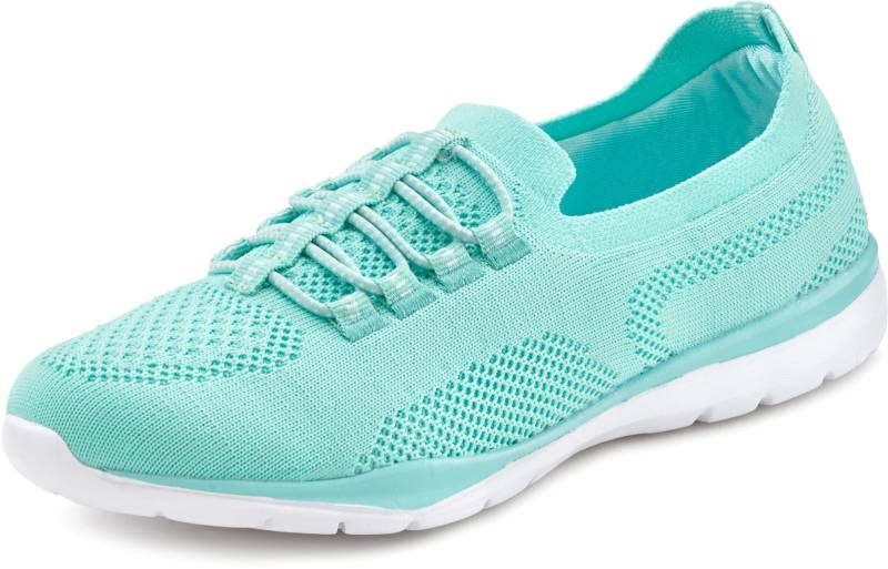 Sneaker in mint von LASCANA