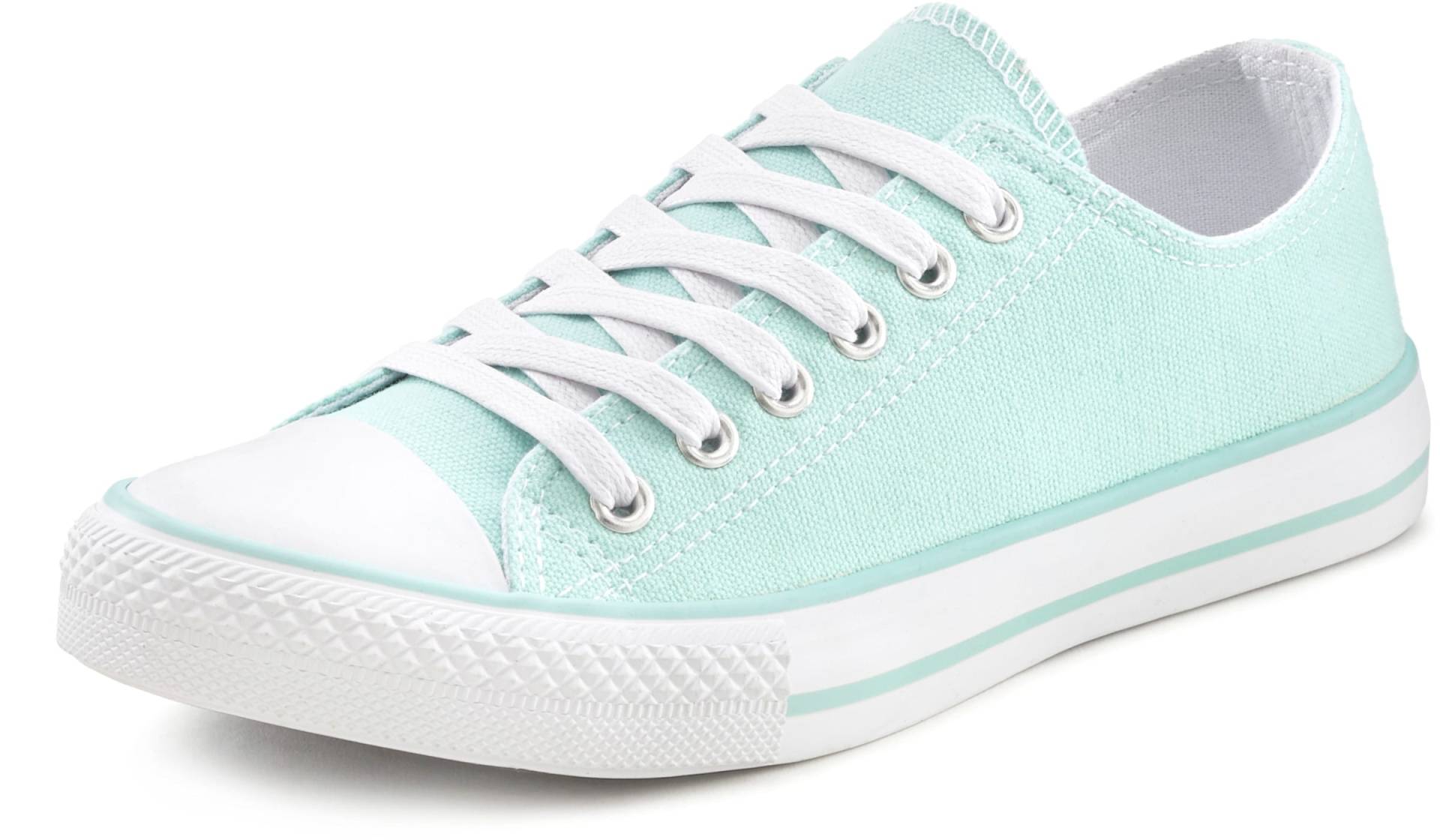 Sneaker in mint von LASCANA