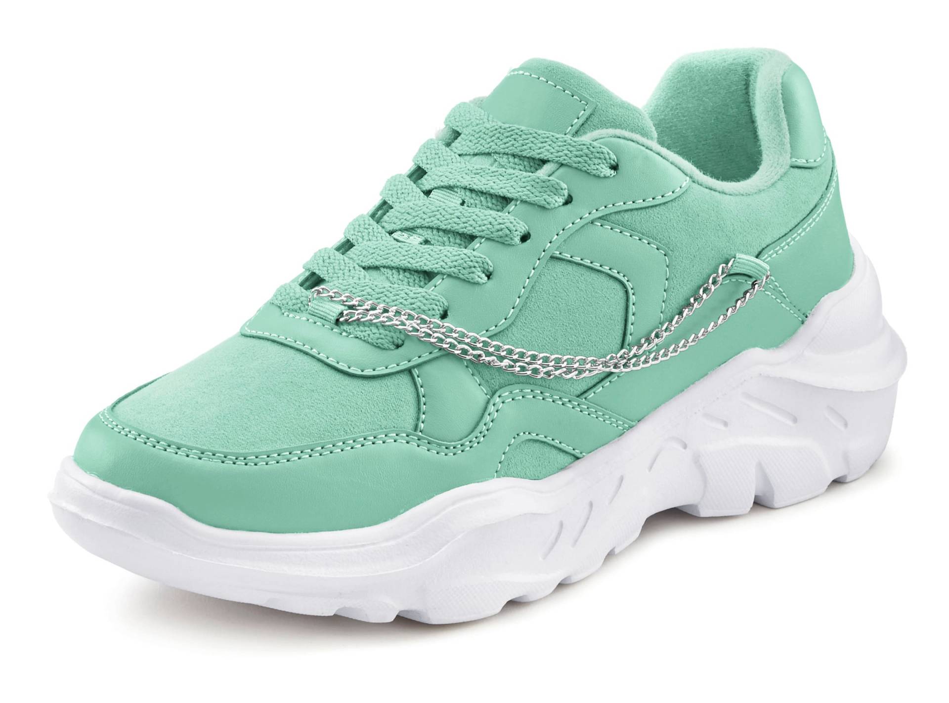 Sneaker in mint von LASCANA