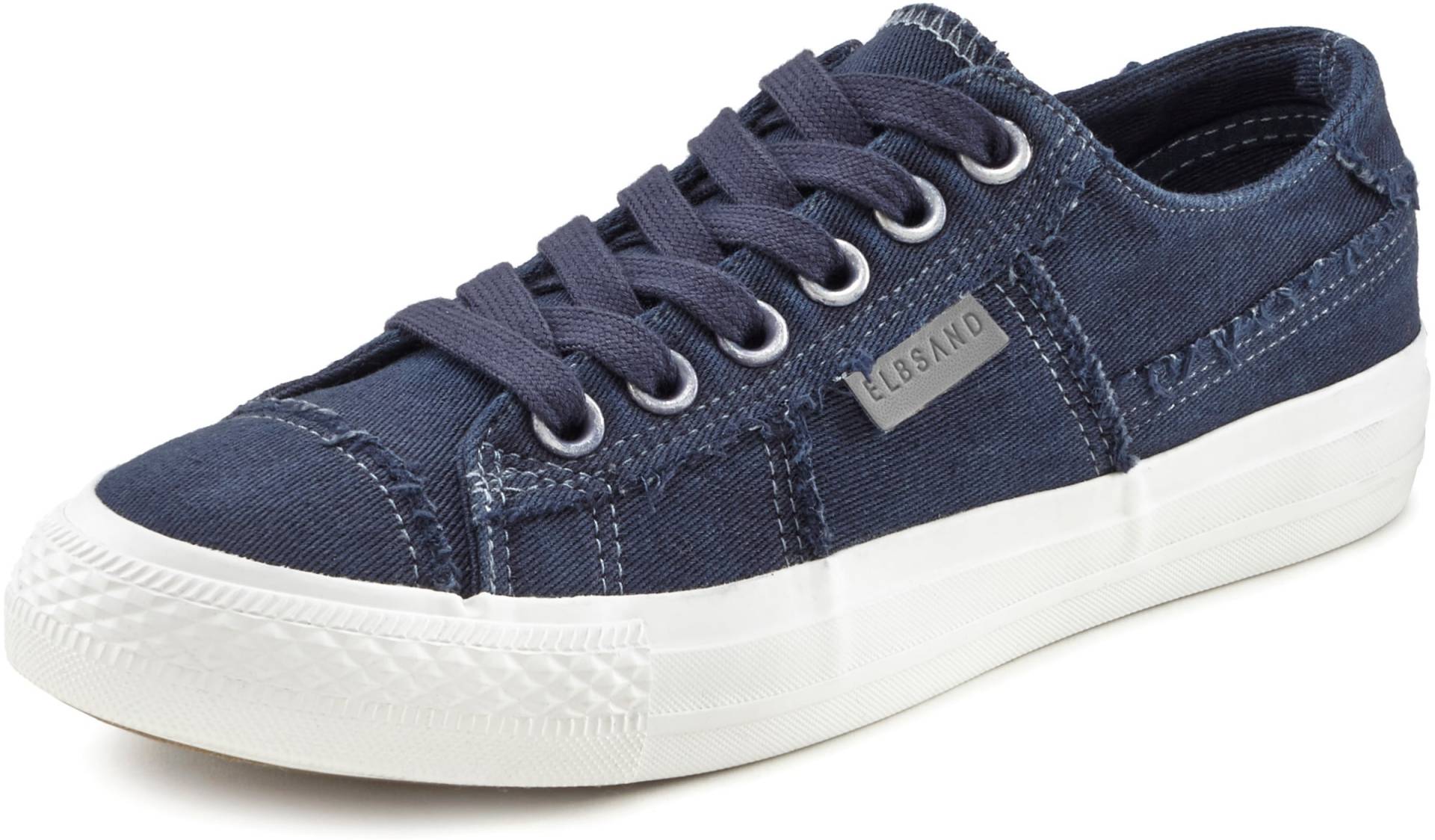 Sneaker in navy von Elbsand