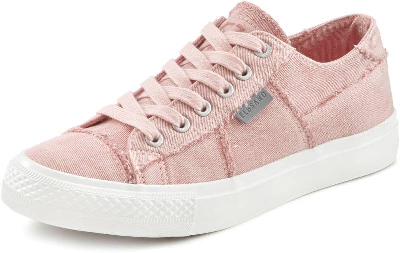 Sneaker in rosé von Elbsand