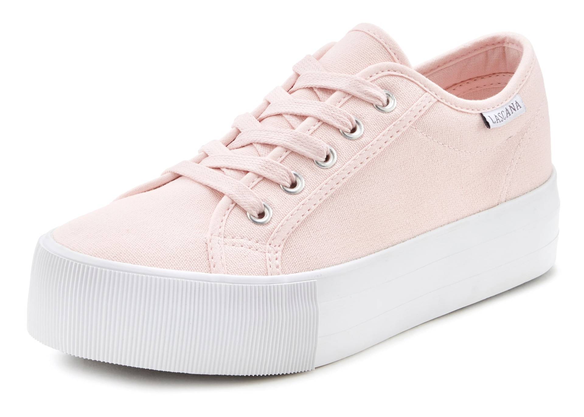 Sneaker in rose von LASCANA