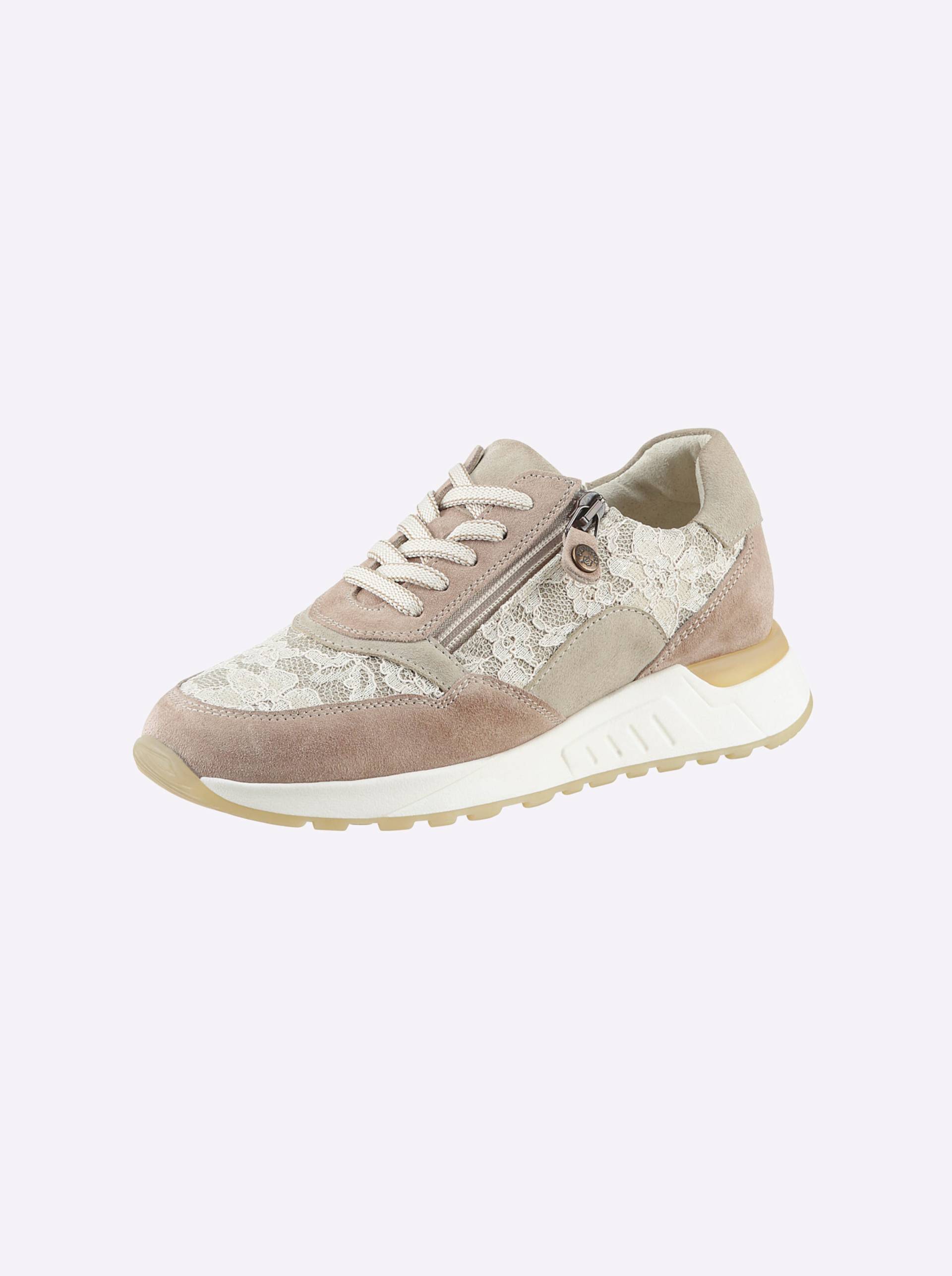 Sneaker in rose von heine