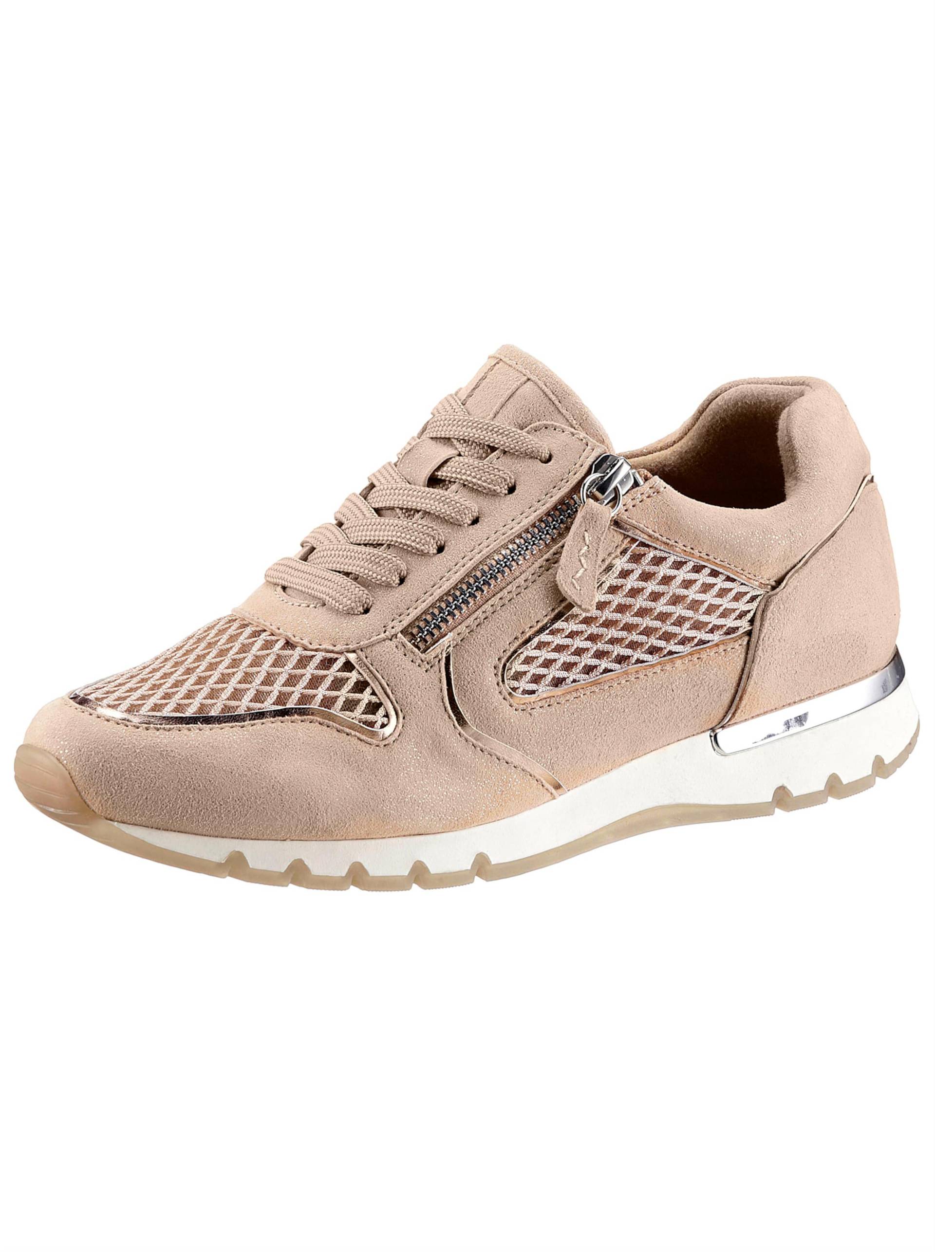 Sneaker in sand von Caprice