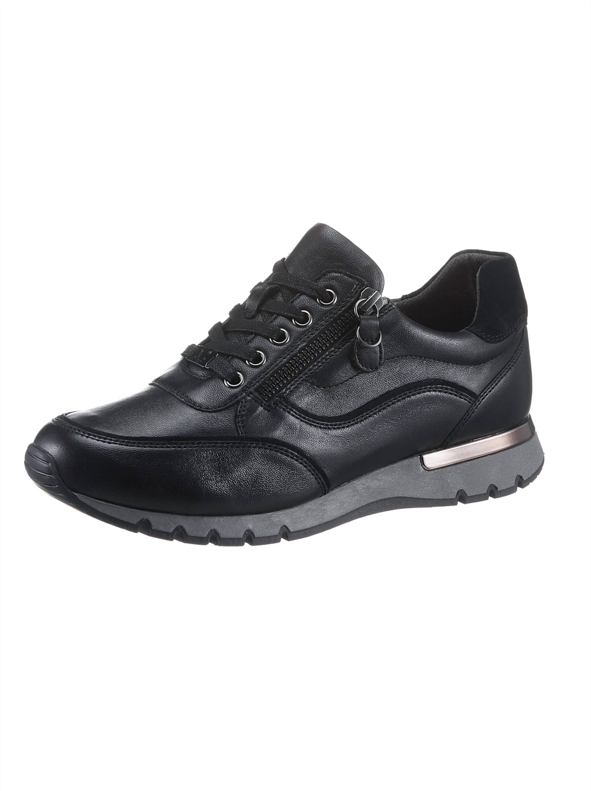 Sneaker in schwarz von Caprice