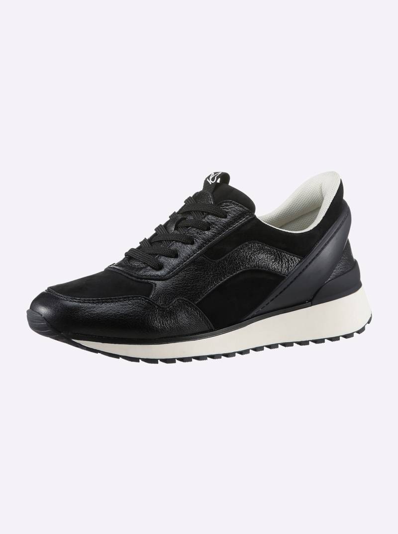 Sneaker in schwarz von Caprice