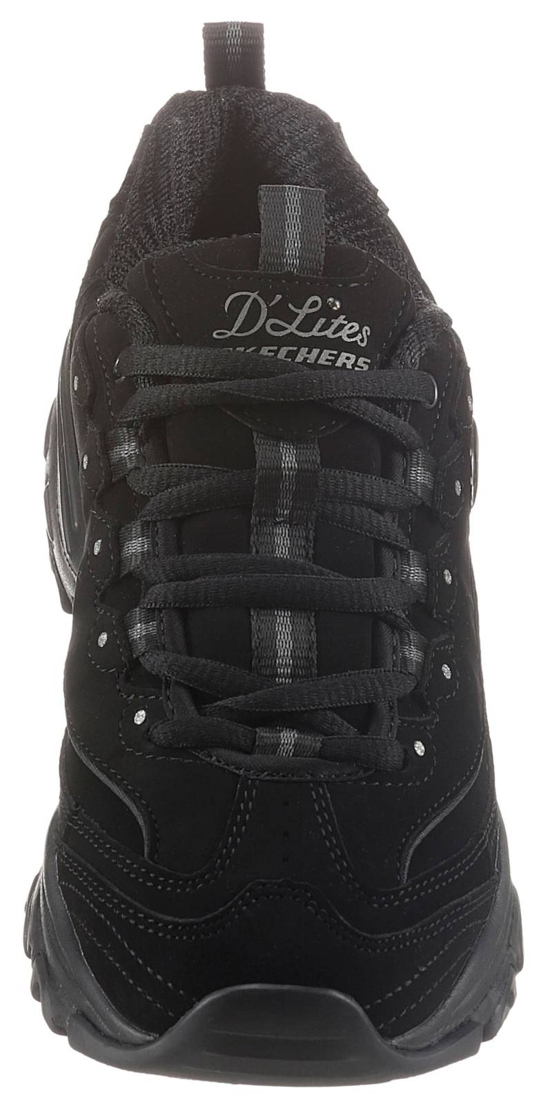 Sneaker in schwarz von Skechers