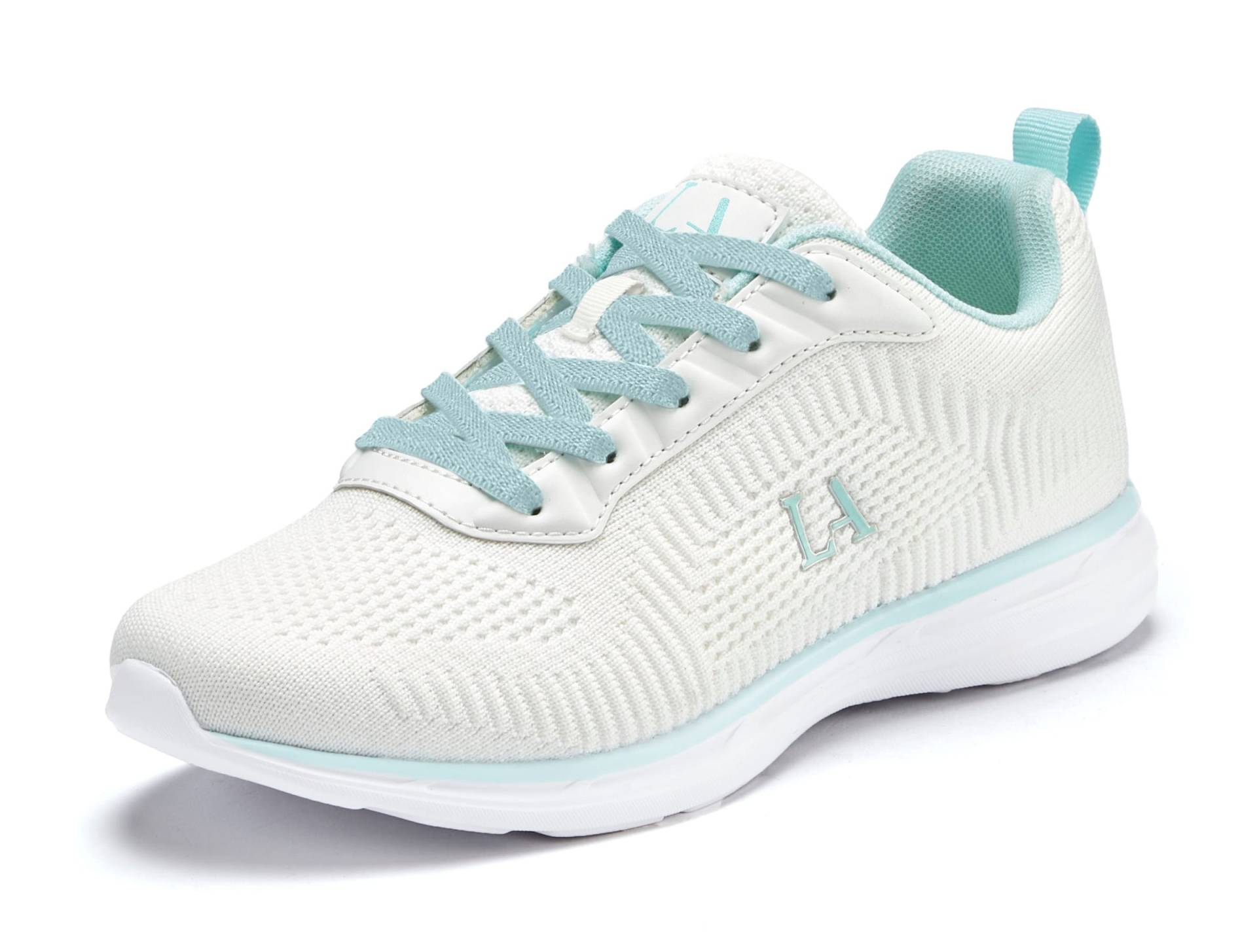 Sneaker in weiss/mint von LASCANA