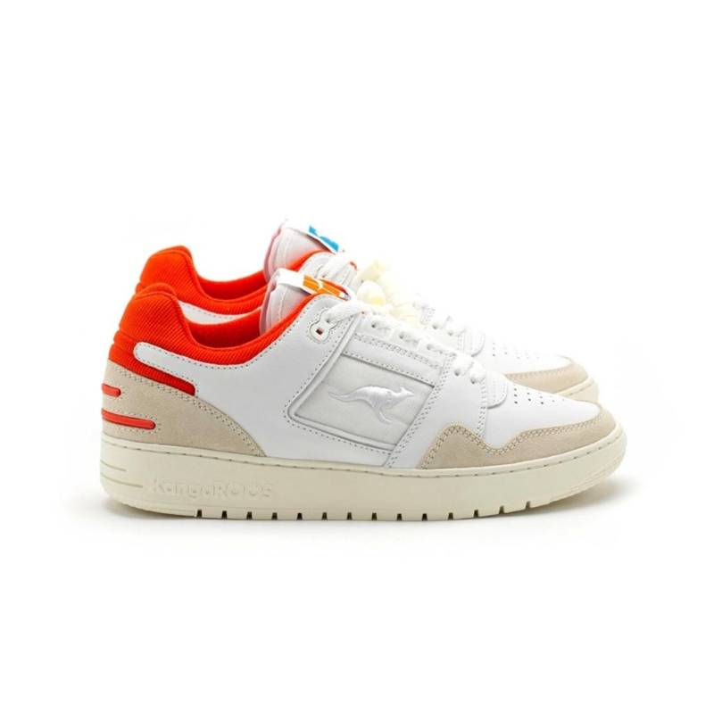 Sneakers Originals - Hot Shot Lo Herren Weiss 43 von KangaROOS