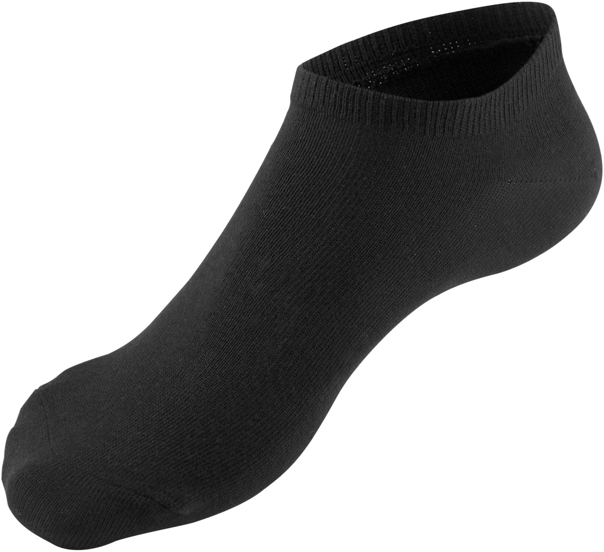 Sneakersocken in 2x weiss, 2x hellgrau-meliert, 2x marine, 2x schwarz von H.I.S